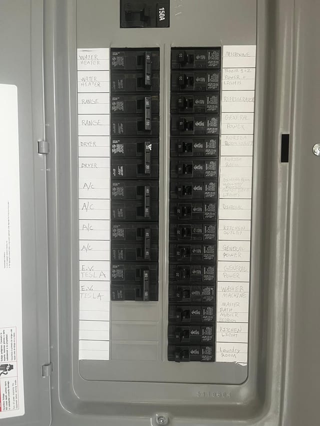 Electrical Panel Installation - Professional electrical installation by Battle Electric in Miami-Dade County