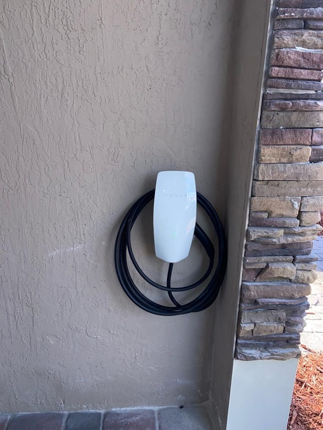EV Charger Installation - Battle Electric professional service
