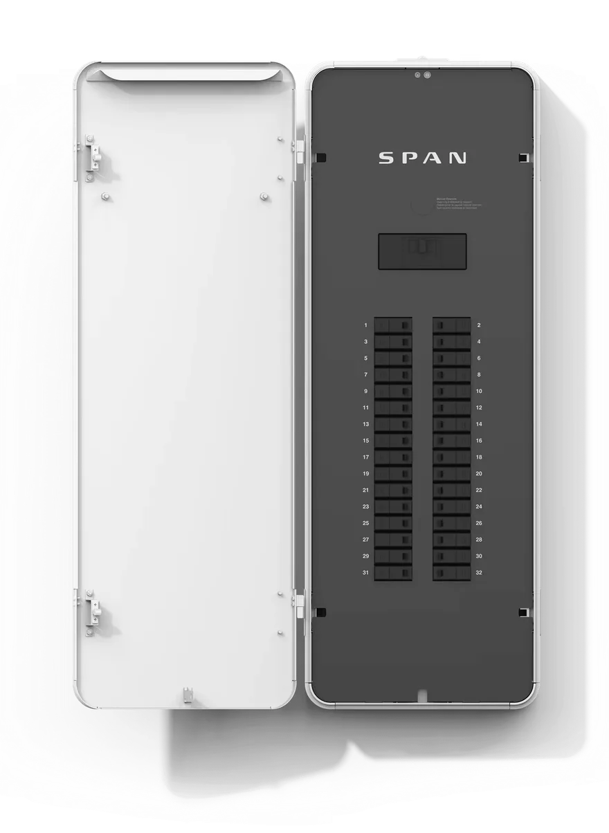 SPAN Panel - Smart electrical panel for whole home energy management and monitoring