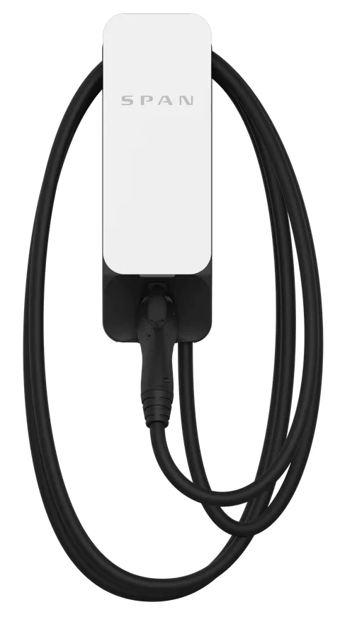 SPAN Drive - 48A Dynamic EVSE electric vehicle charger with intelligent power management